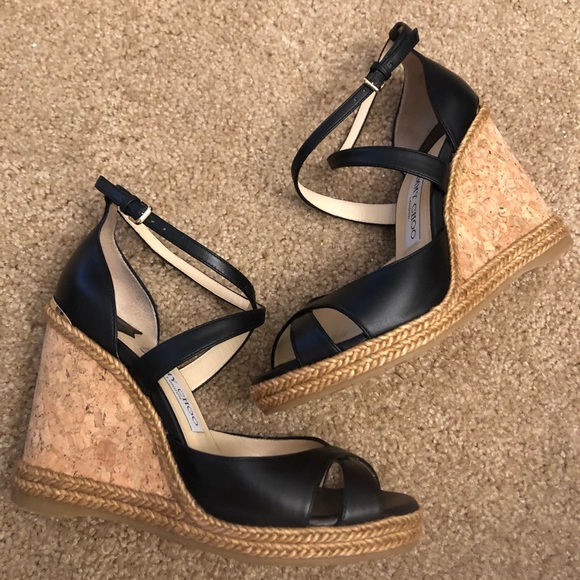 🌷 JIMMY CHOO Wedges 🌷 - Picture 4 of 9